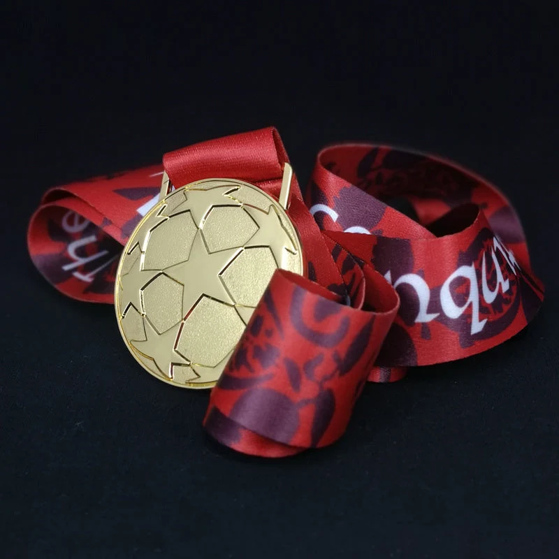 Vintage Champions-League-Medaille