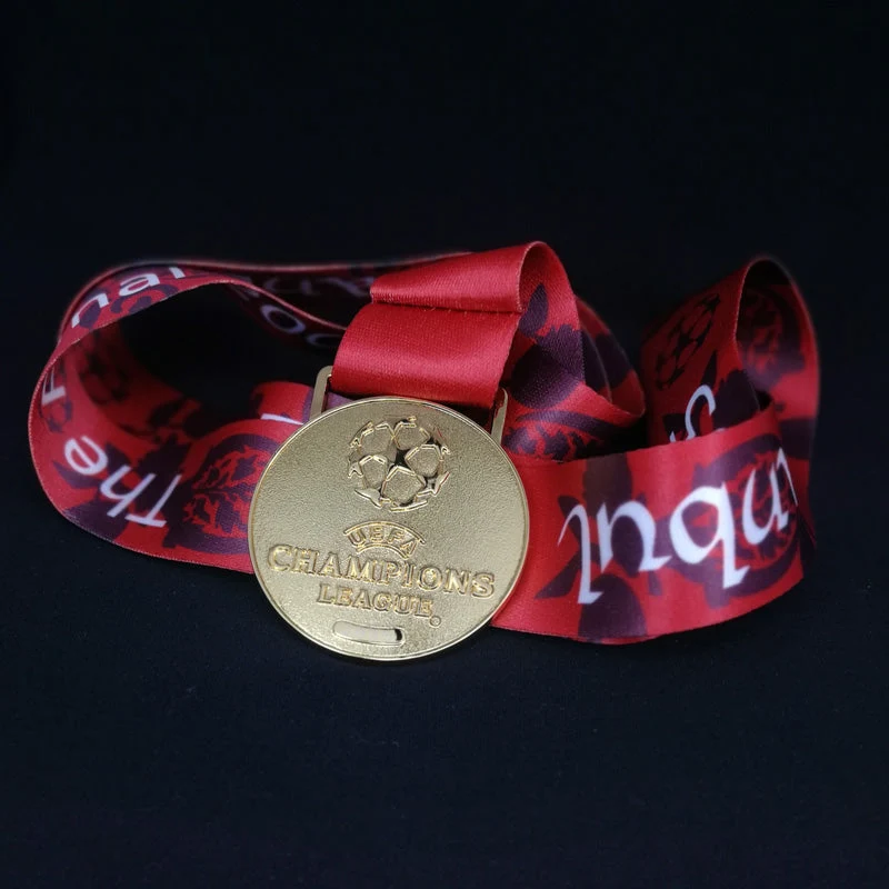Vintage Champions-League-Medaille