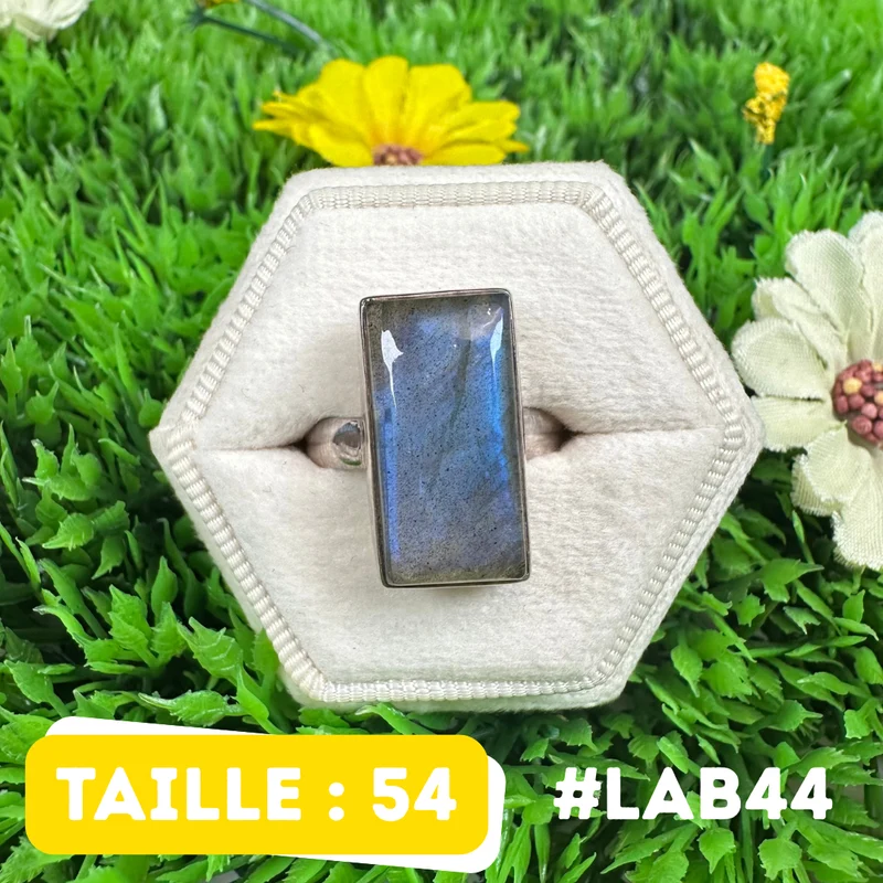 Bluefire Labradorit-Ring #LAB44