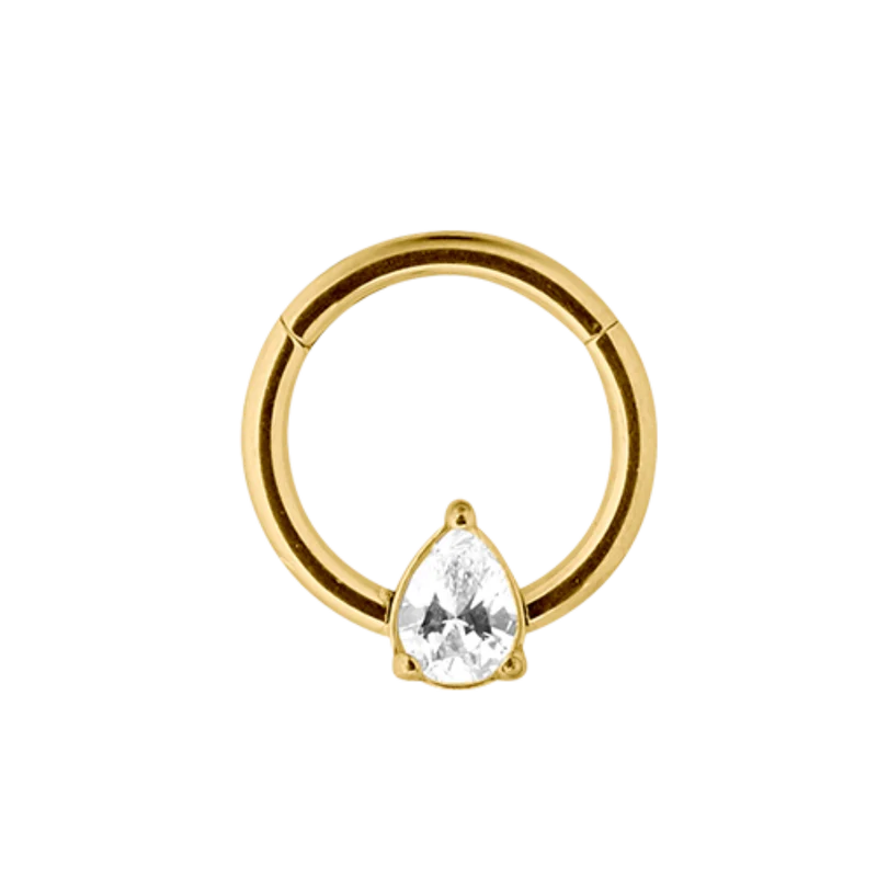 Victoria Simple Clicker Piercing
