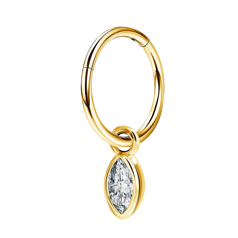 Dangle Victoria Simple Clicker Piercing