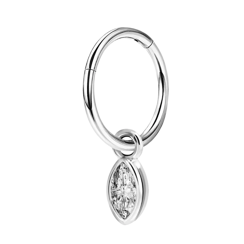Dangle Victoria Simple Clicker Piercing