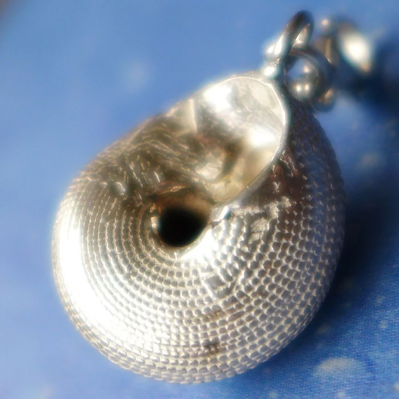 Charms Schmuck Silber Erdbeerschnecke