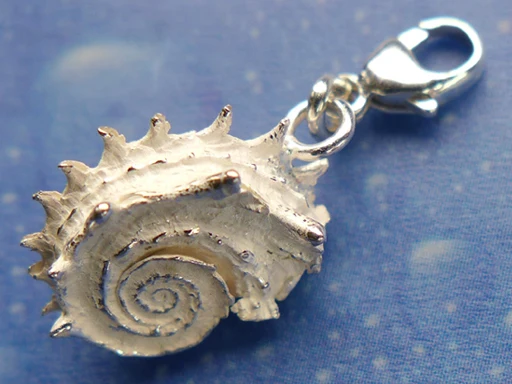 Charms Schmuck Schnecke Delfinchen
