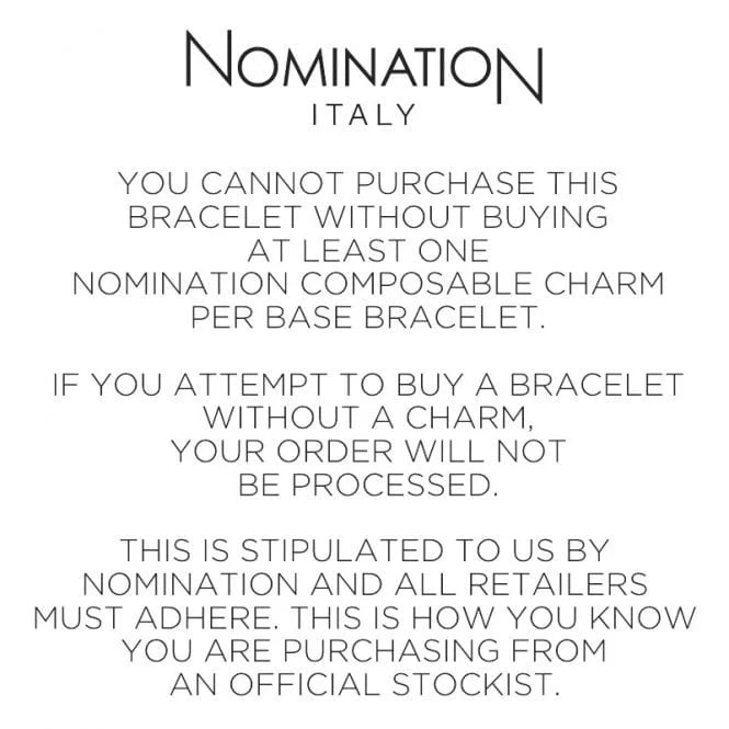 Silver Charm Bracelet