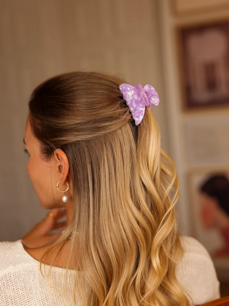 Dreamy Vibe Haarklammer Pink Floral