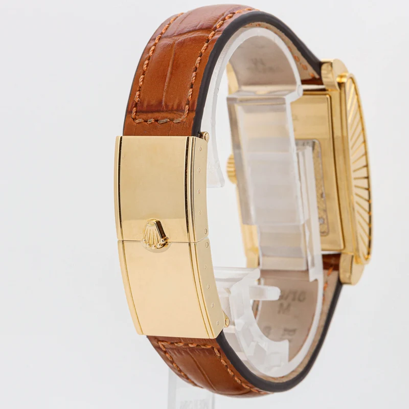 Rolex Cellini Prince 5440/8 18k Gold 28x47mm LC100