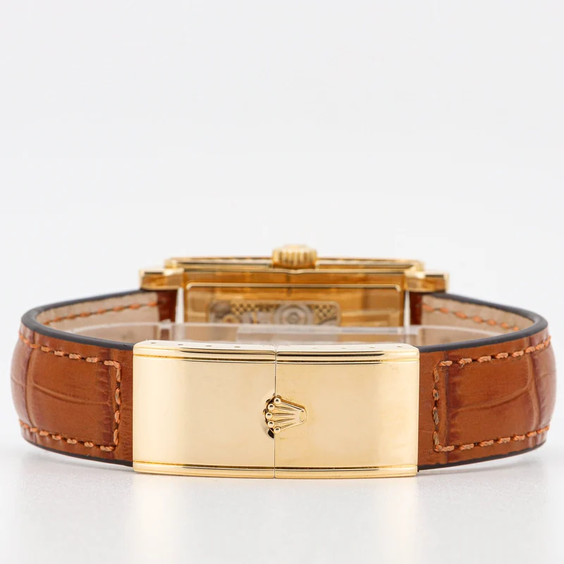 Rolex Cellini Prince 5440/8 18k Gold 28x47mm LC100