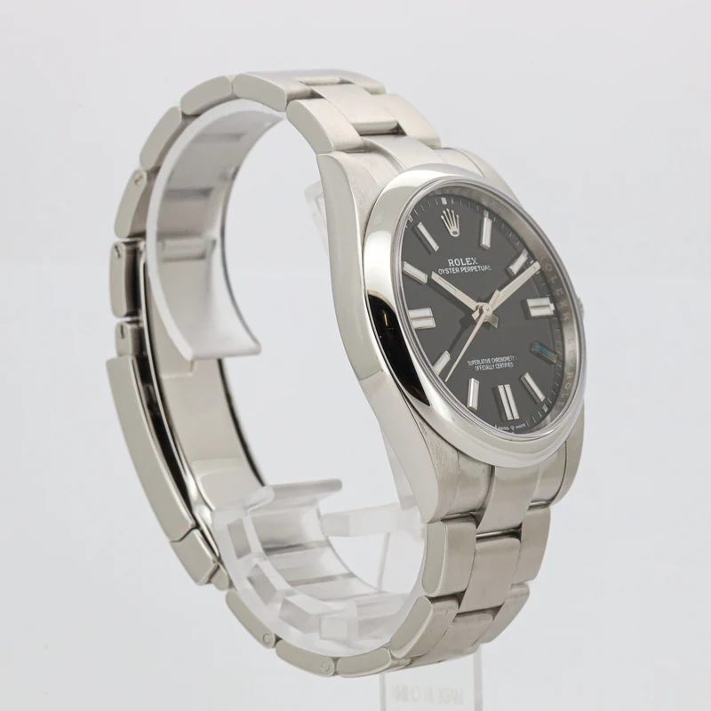 Rolex Oyster Perpetual 41mm Black Dial Full Set