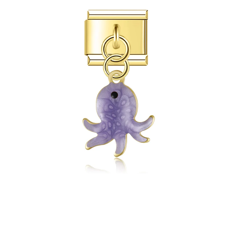 Oktopus Anhänger