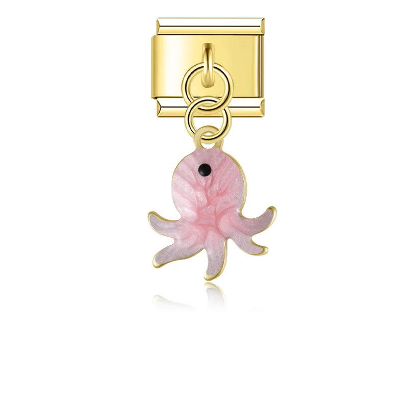Oktopus Anhänger