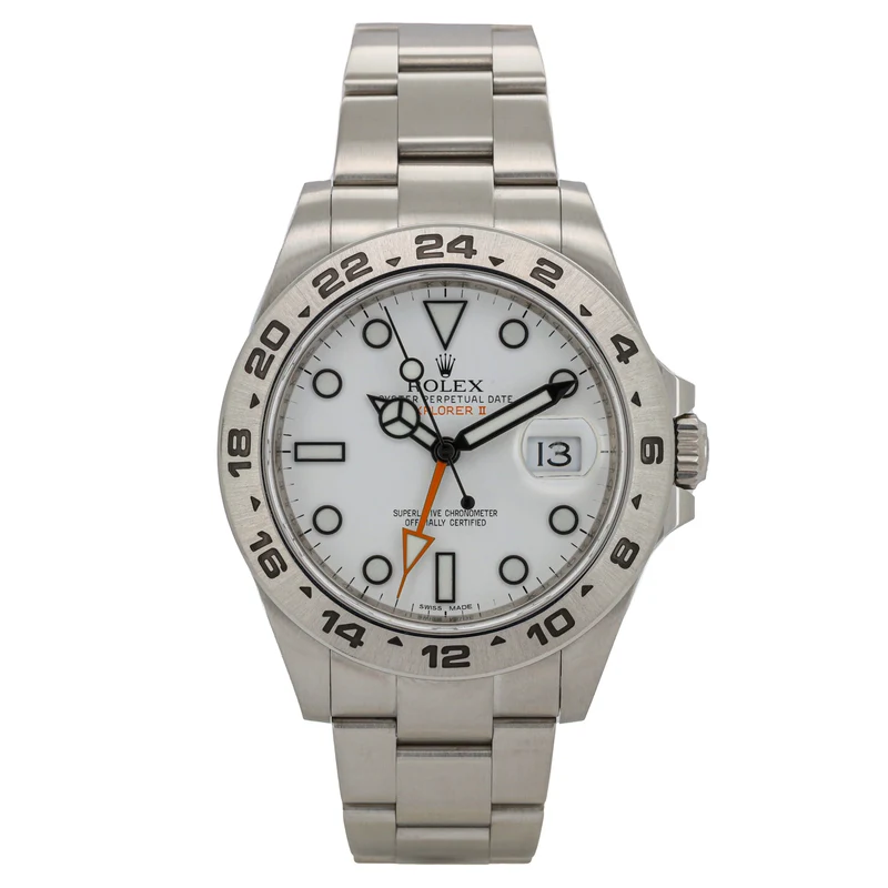 Rolex Explorer II 42mm 216570 LC100 Full Set 2013