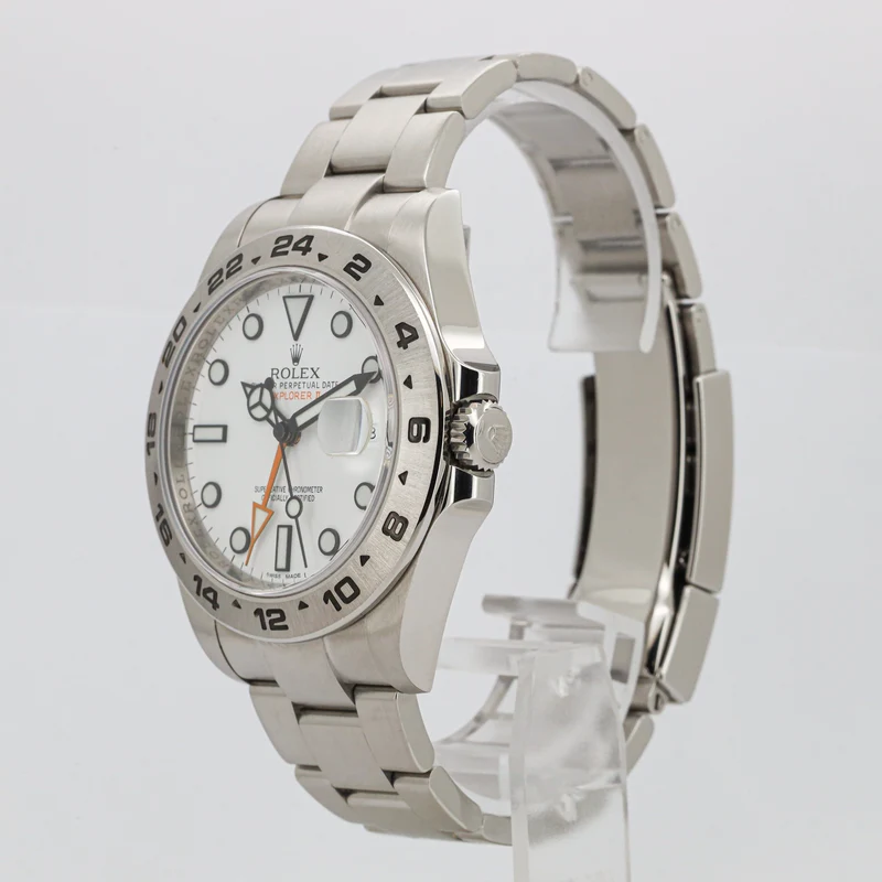 Rolex Explorer II 42mm 216570 LC100 Full Set 2013