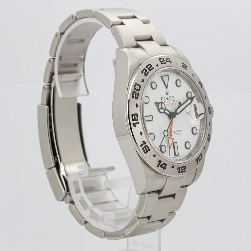 Rolex Explorer II 42mm 216570 LC100 Full Set 2013