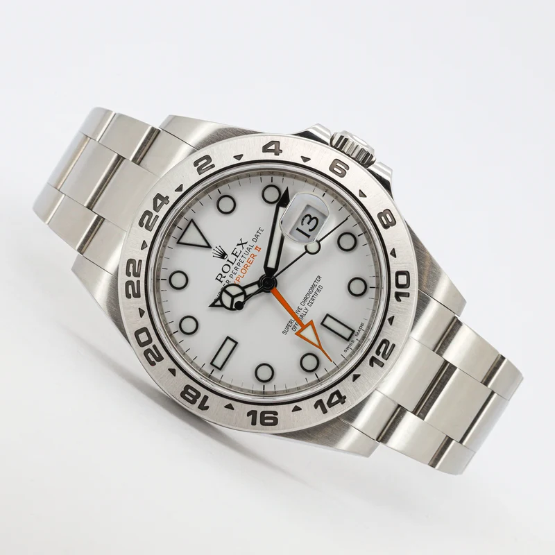 Rolex Explorer II 42mm 216570 LC100 Full Set 2013