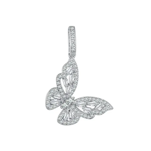 Beautiful Butterfly Charm | CZ