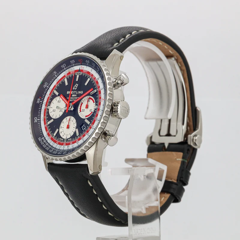 Breitling Navitimer B01 AB0121 Swissair 12/20 Full Set