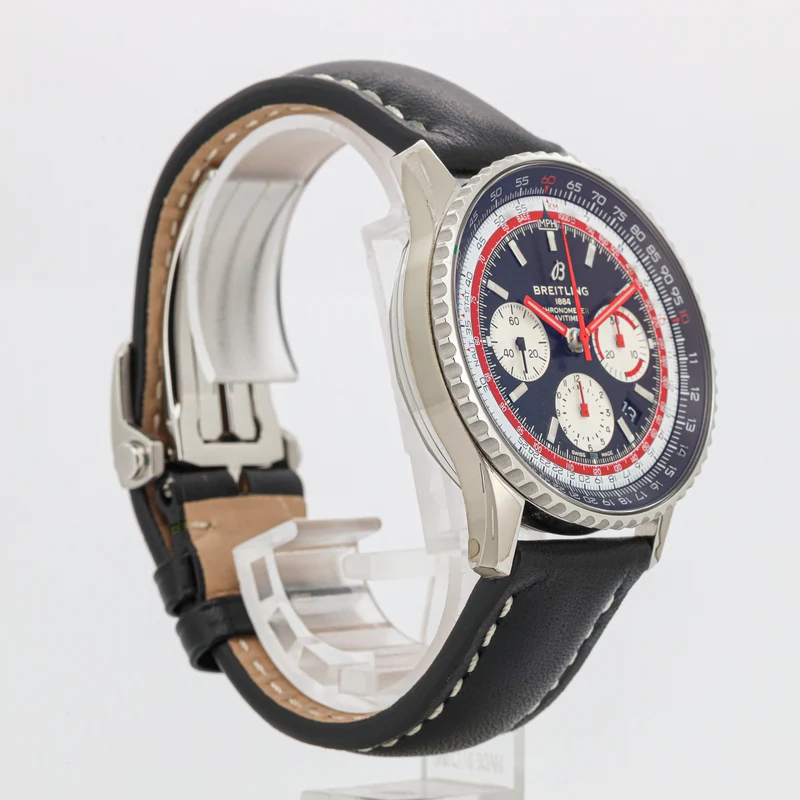 Breitling Navitimer B01 AB0121 Swissair 12/20 Full Set