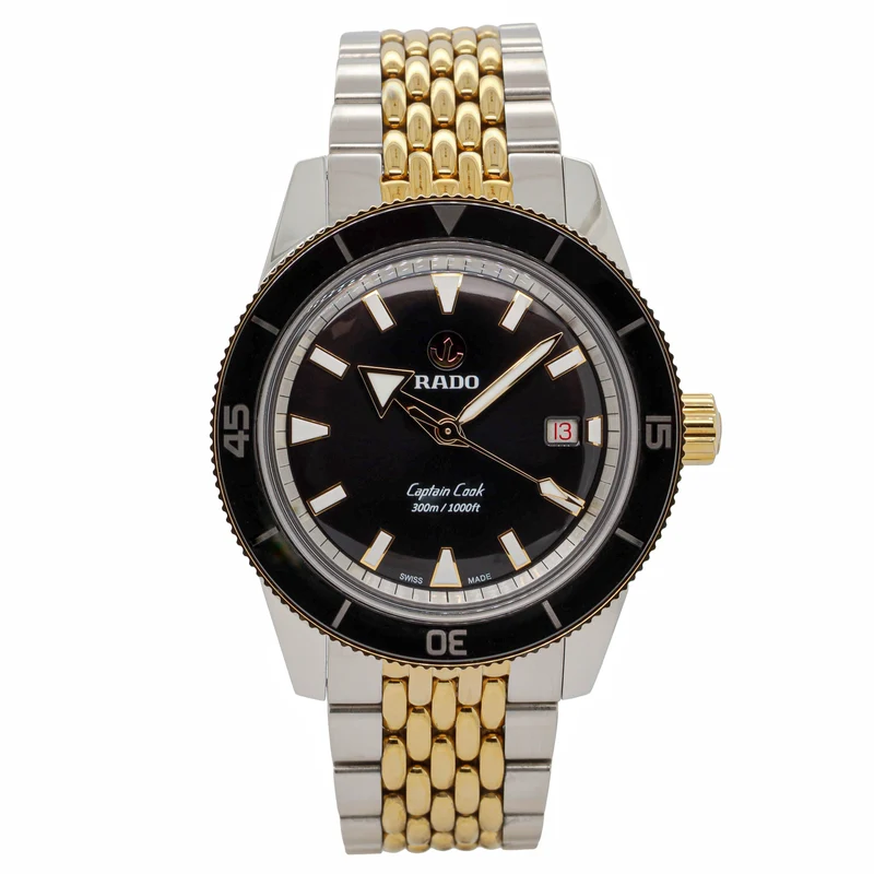 Rado Hyper Chrome Captain Cook 42 R32138153 Automatic