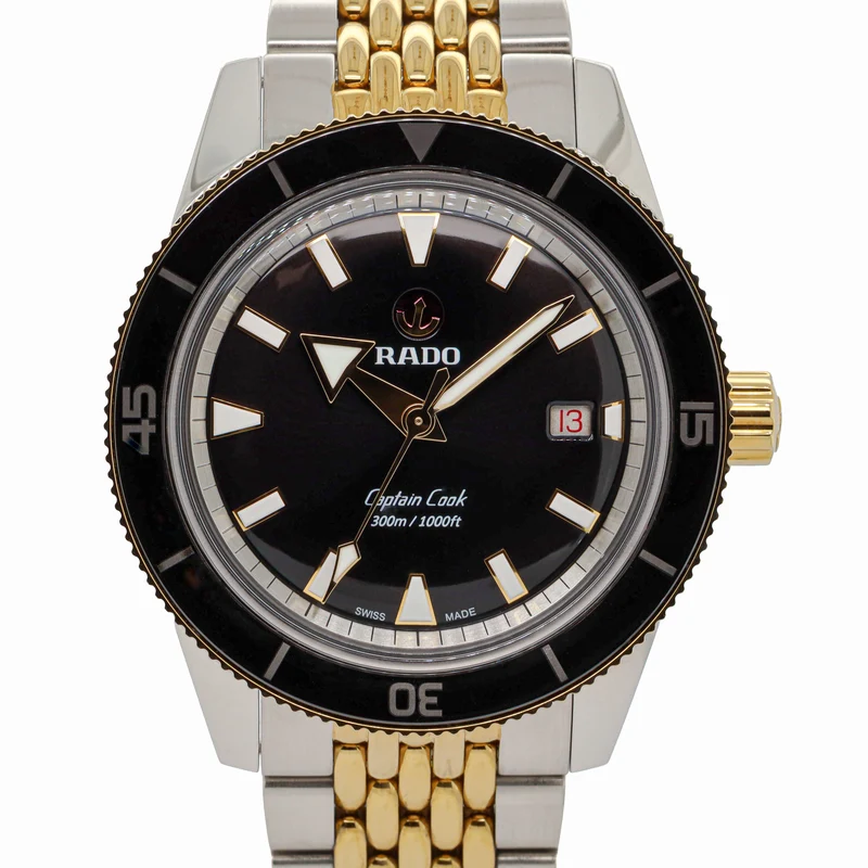 Rado Hyper Chrome Captain Cook 42 R32138153 Automatic