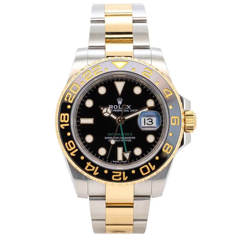 Rolex GMT-Master II 40 116713LN Stahl/Gold
