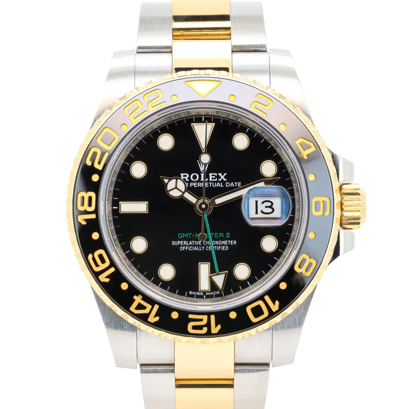 Rolex GMT-Master II 40 116713LN Stahl/Gold