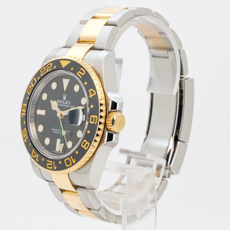Rolex GMT-Master II 40 116713LN Stahl/Gold