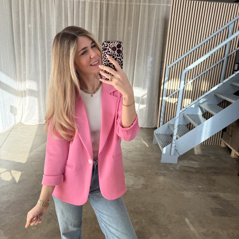 Normalsize Blazer - Pink