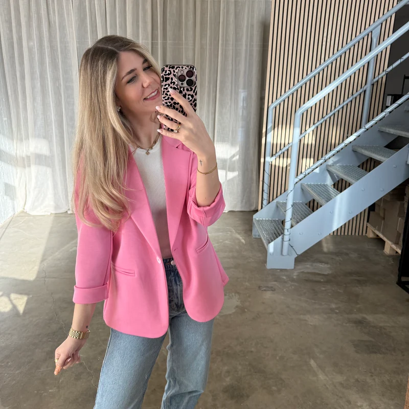 Normalsize Blazer - Pink