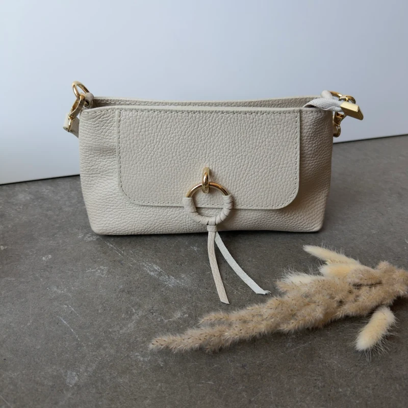 Amy De Luxe Tasche - Creme