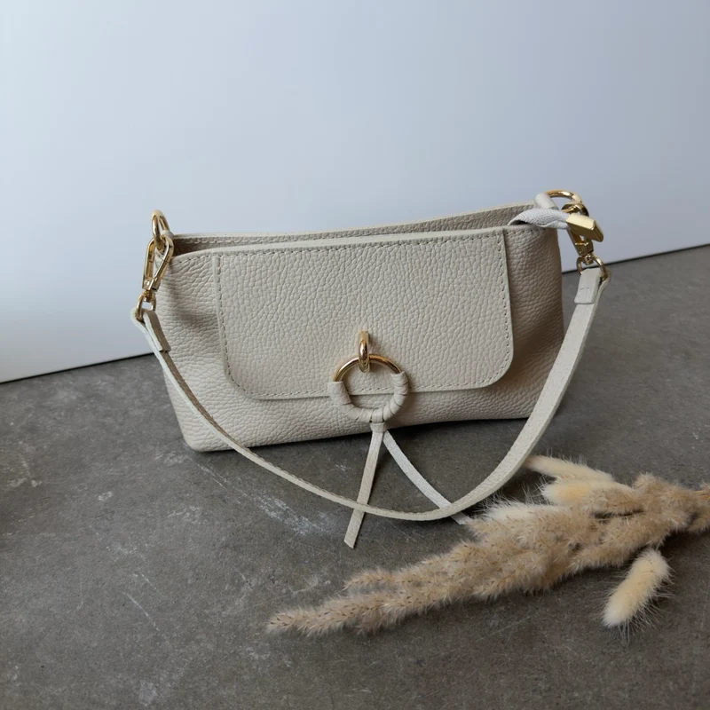 Amy De Luxe Tasche - Creme