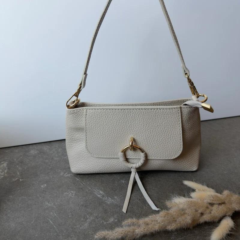 Amy De Luxe Tasche - Creme