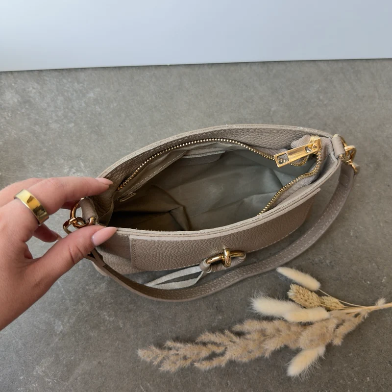 Amy De Luxe Tasche - Beige