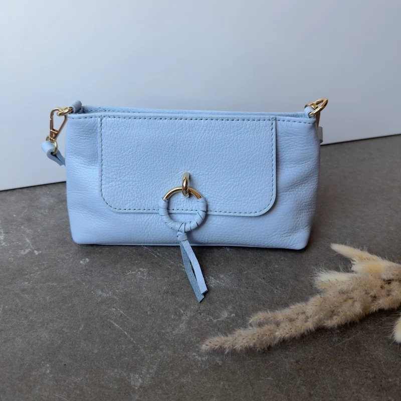 Amy De Luxe Tasche - Babyblau