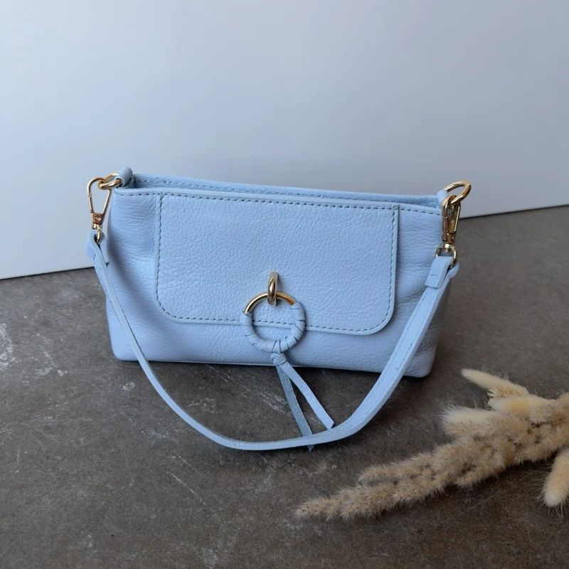 Amy De Luxe Tasche - Babyblau