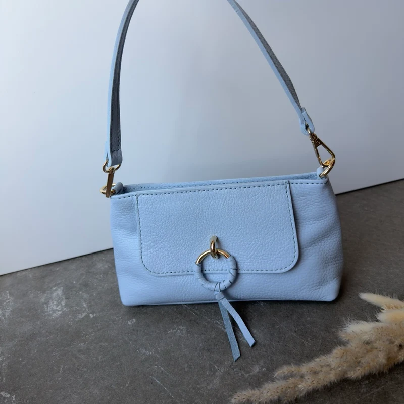 Amy De Luxe Tasche - Babyblau