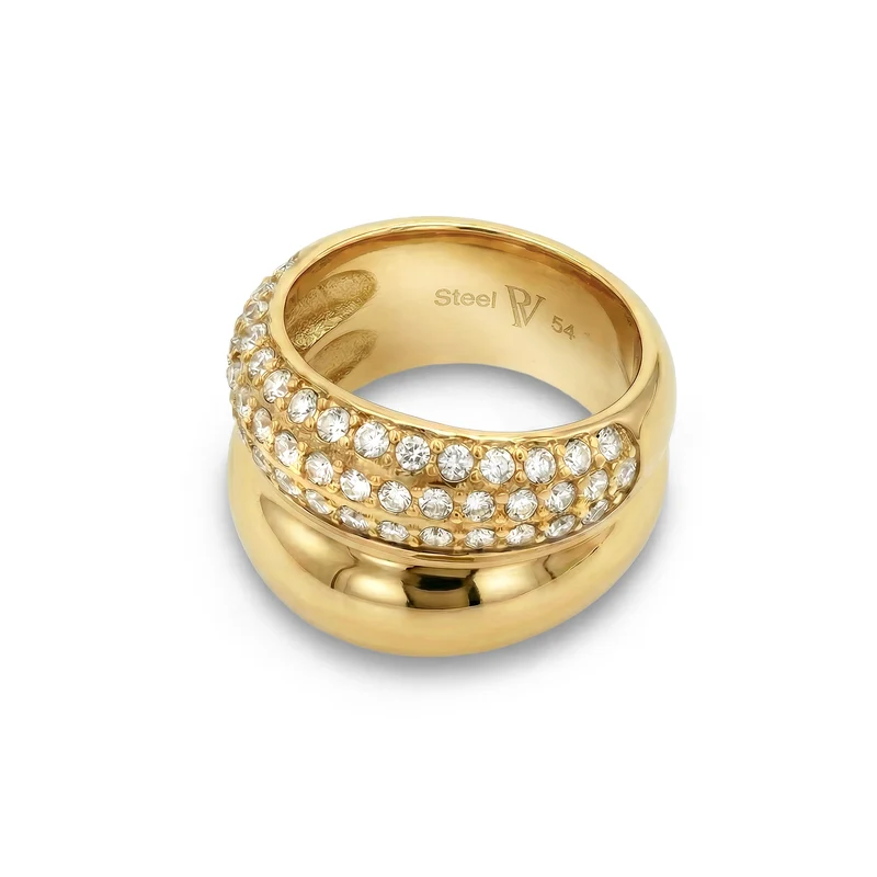 Sparkling Bold Ring