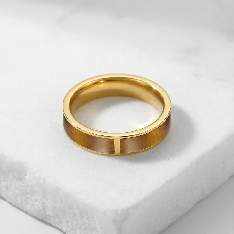 Caramel Glaze Ring