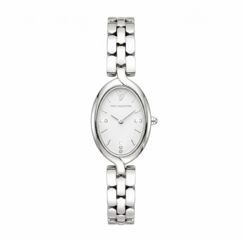 Delicate Oval Watch