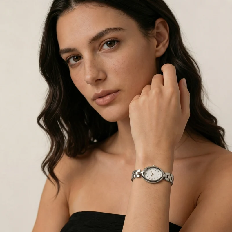 Delicate Oval Watch
