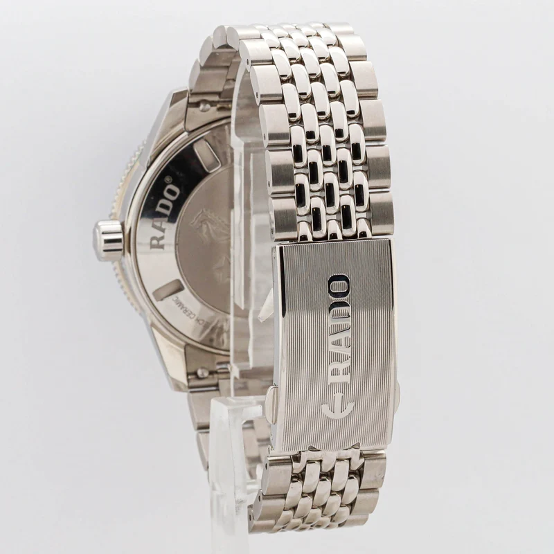 Rado Hyper Chrome Captain Cook 42 R32505318 Green Dial 2026 NEW!