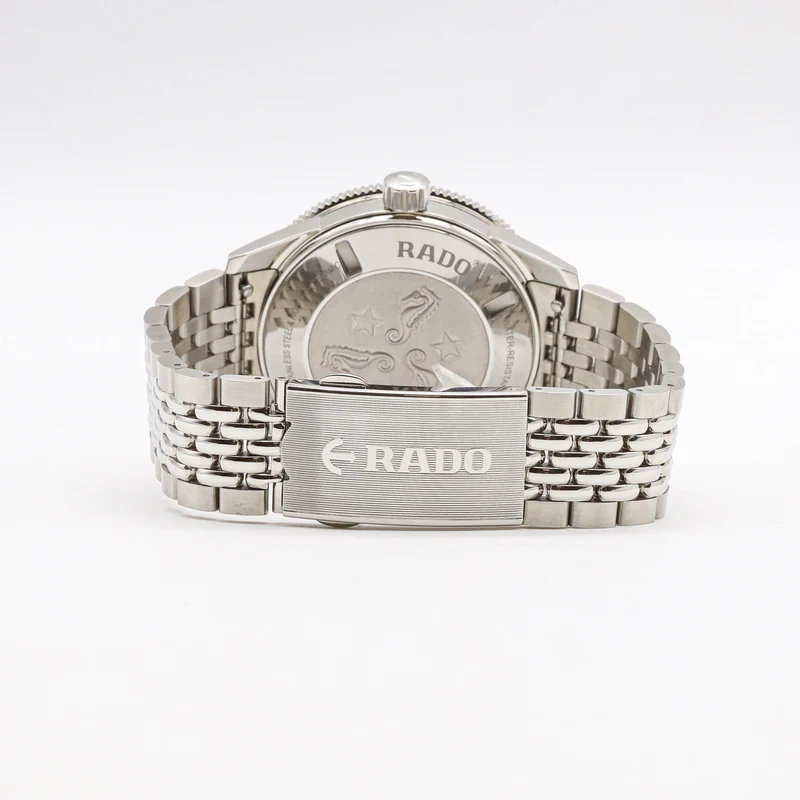 Rado Hyper Chrome Captain Cook 42 R32505318 Green Dial 2026 NEW!