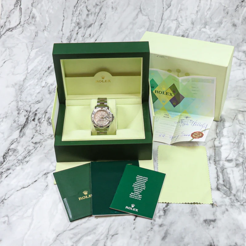 Rolex Yacht-Master 40 16622 LC 100