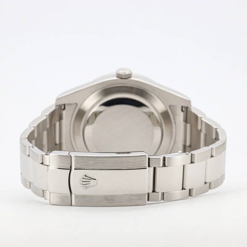 Rolex Datejust II 41 116300 Diamond Dial Iced Out Oyster