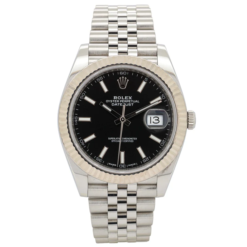 Rolex Datejust 41 Jubilee 126334 Black Dial