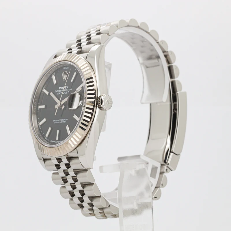 Rolex Datejust 41 Jubilee 126334 Black Dial