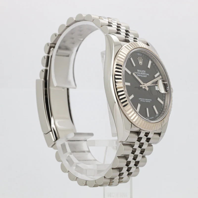 Rolex Datejust 41 Jubilee 126334 Black Dial