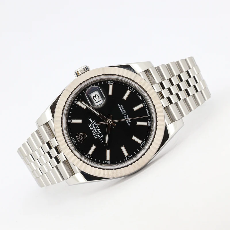 Rolex Datejust 41 Jubilee 126334 Black Dial