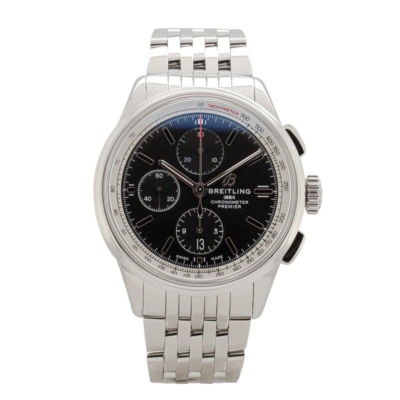 Breitling Premier Chronograph 42 A13315351B1A1 Black
