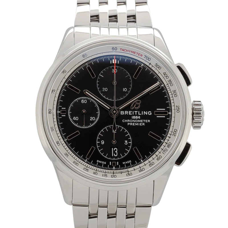 Breitling Premier Chronograph 42 A13315351B1A1 Black